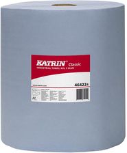 Zdjęcie Katrin Classic czyściwo papierowe XXL3 Blue 464224 2 rolki - Tychy
