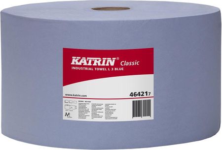 Katrin Classic czyściwo papierowe L3 Blue 464217 2 rolki