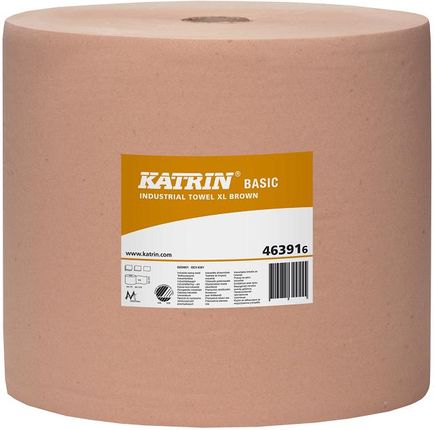 Katrin Basic czyściwo papierowe XL Brown 463918 1 rolka
