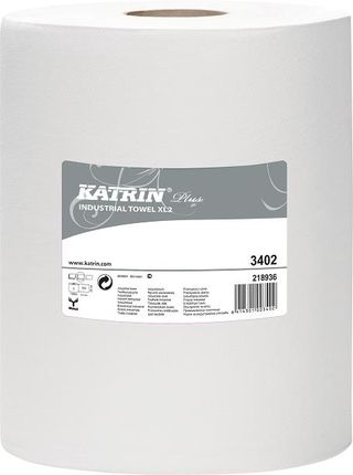 Katrin Plus czyściwo papierowe XL2 3402 2 rolki