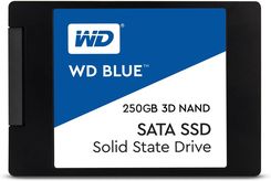 Zdjęcie Wd 250Gb Blue Ssd 3D Nand (Wds250G2B0A) - Łódź