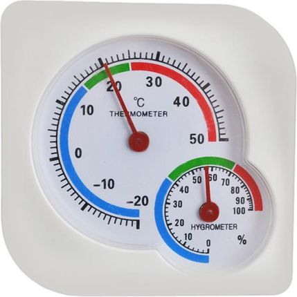 Analogowy Higrometr miernik wilgotności termometr