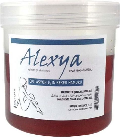 Alexya Pasta Cukrowa Do Depilacji 100% Naturalna 300g