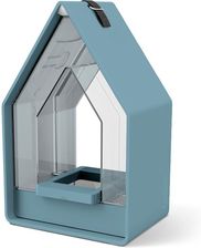 Zdjęcie Niebieski Karmnik dla ptaków z podajnikiem emsa - Police