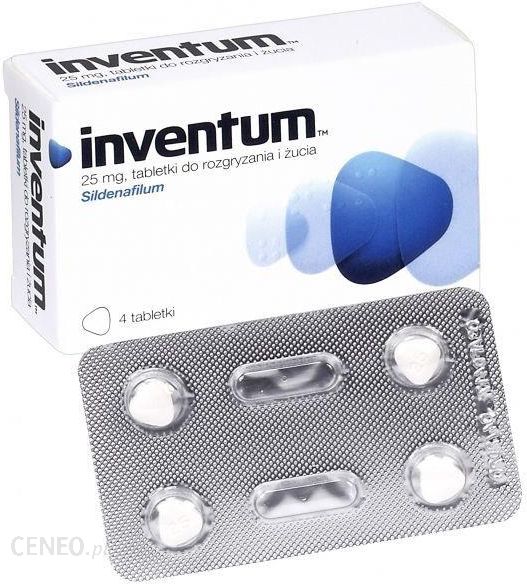 Inventum 25 mg 2 tabletki do żucia lub rozgryzania - Potencja - Seks i potencja - fitz-roy.pl