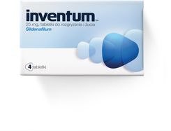 Zdjęcie Inventum 25mg 4tabl. - Bytów