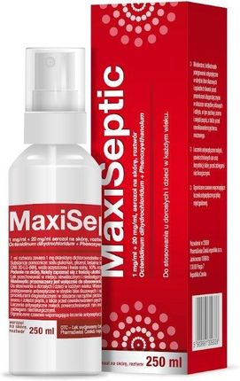 MaxiSeptic aerozol na skórę 250ml