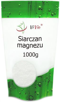Siarczan Magnezu 1000G - Sól Gorzka Epsom