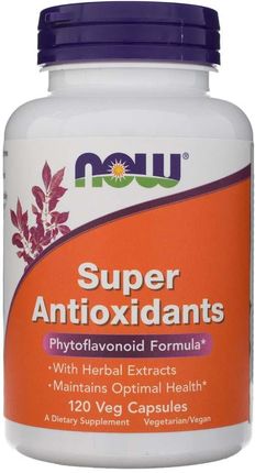 Now Foods Super Antioxidants 120kaps