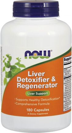 Now Liver Detoxifier & Regenerator 180 tabl