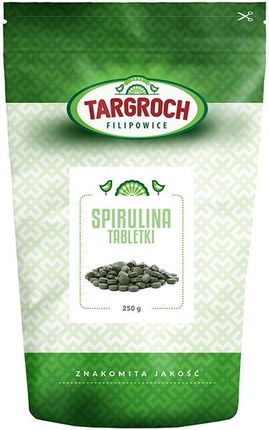 Targroch Spirulina w tabletkach 1000 tabletek 250g
