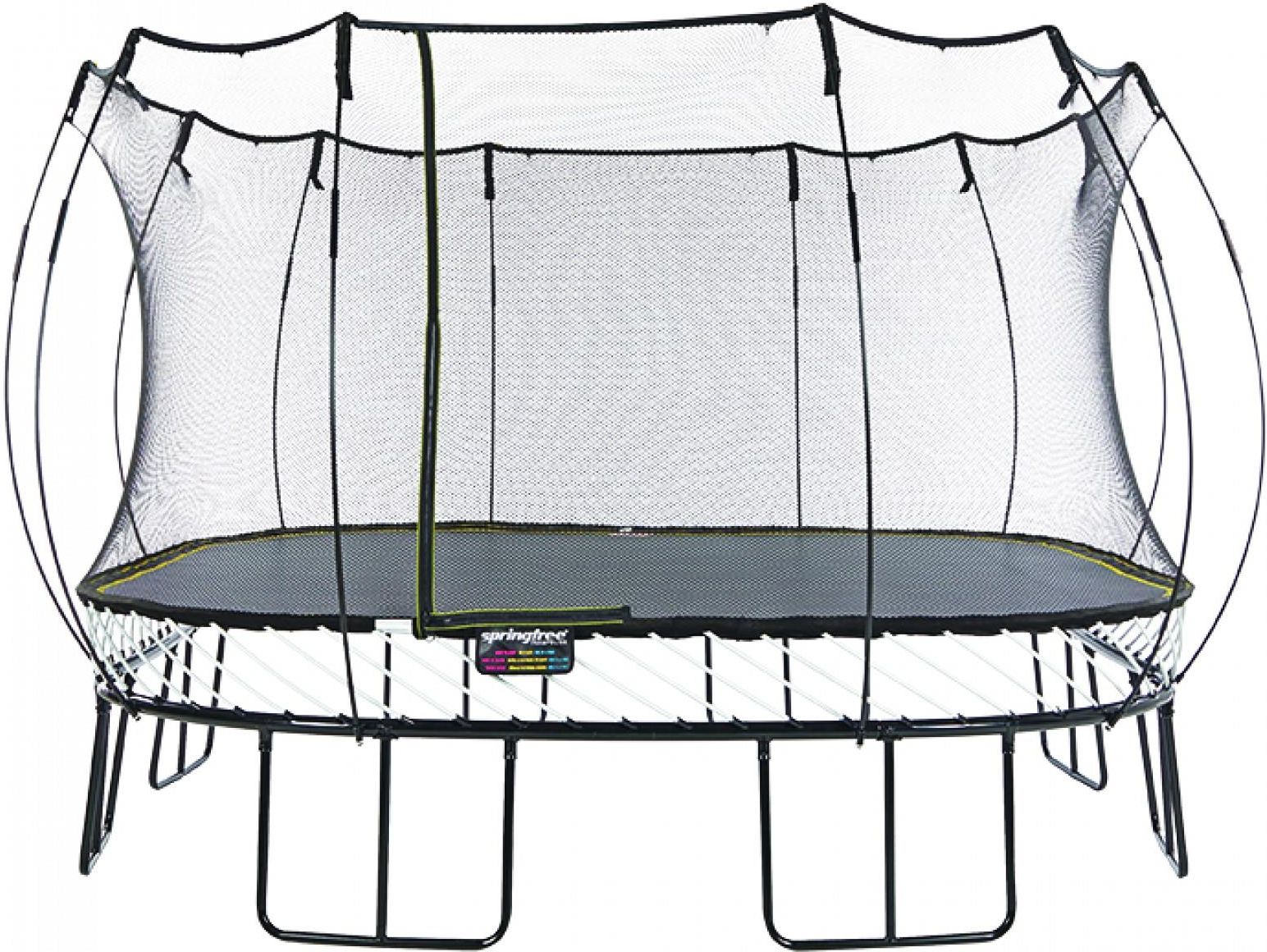 Springfree Trampolin S155 Ceny i opinie Ceneo.pl