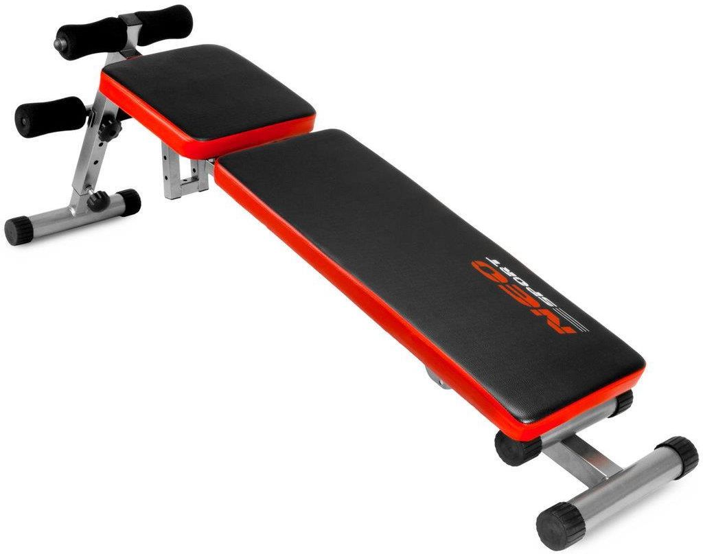 Neo Sport Neosport Ławeczka Łamana Do Ćwiczeń - zdjęcie 4 Neo Sport Neosport Ławeczka Łamana Do Ćwiczeń