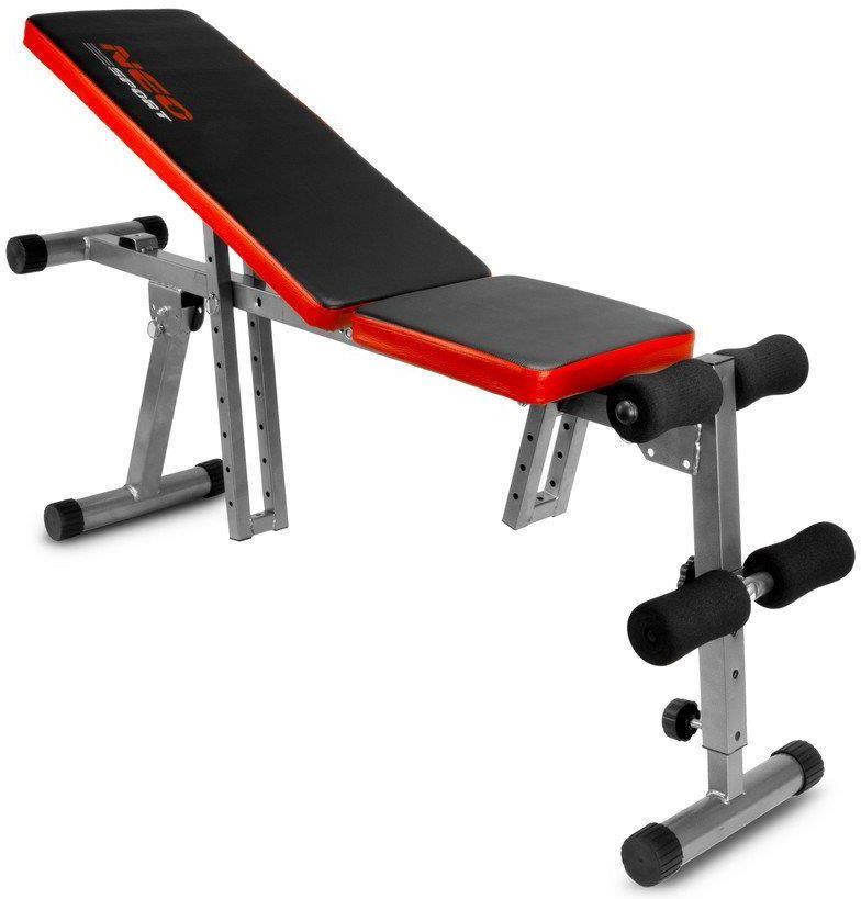 Neo Sport Neosport Ławeczka Łamana Do Ćwiczeń - zdjęcie 5 Neo Sport Neosport Ławeczka Łamana Do Ćwiczeń