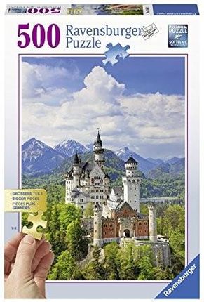 Ravensburger Puzzle Bajeczny Zamek Neuschwanstein 500 El. 136810