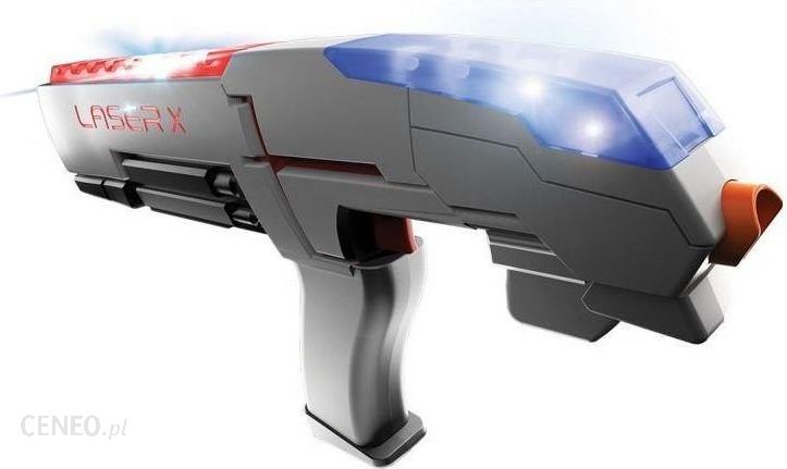 TM Toys Laser X Pistolet Na Podczerwień Podwójny LAS88016