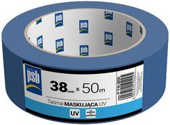 Zdjęcie Sila PSB Taśma malarska maskująca UV 38 mm x 50 m - Grodków