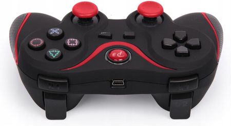 Gamepad 1BANDIT Kontroler PS3 A8 Czarno-czerwony - Ceny i