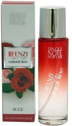 JFenzi Róża rose woda perfumowana perfumy kwiatowe zapach 50ml