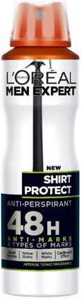 L'Oreal Men Expert Antyperspirant w sprayu Shirt Protect 150 ml