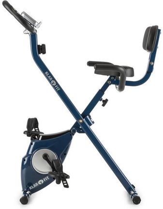 Klarfit Azura Pro X-Bike Do 100kg Miernik Tętna Składany 3kg