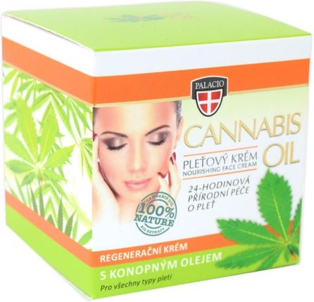 Krem Palacio Konopny na dzień i noc 50ml
