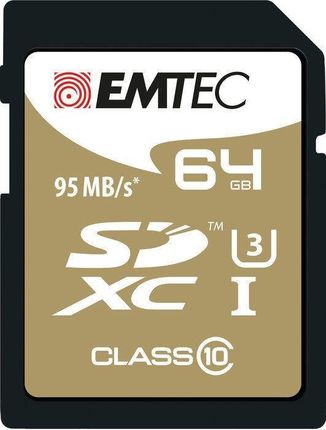 Emtec SDXC Speedin 64GB Class10 (ECMSD64GXC10SP)