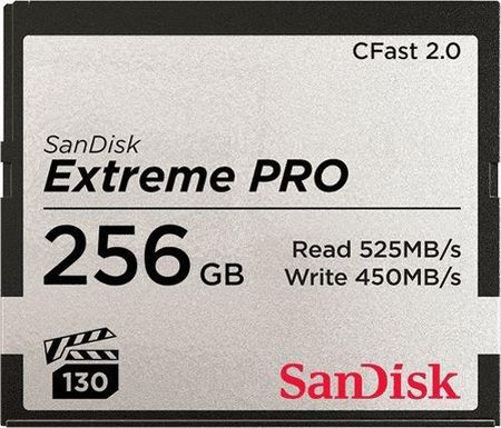 SanDisk CFAST 2.0 VPG130 256GB Extreme Pro (SDCFSP-256G-G46D)