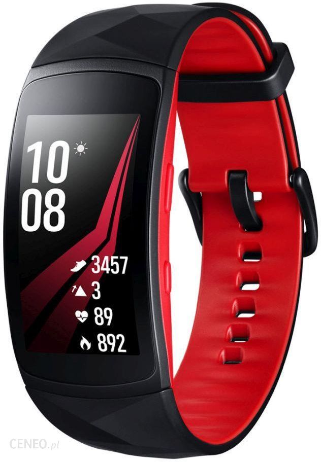  „Samsung Gear Fit 2 Pro“ (L) SM-R365 „Red Dynamic“