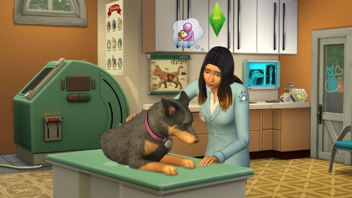 The Sims 4: Psy i Koty  (Gra Pc)