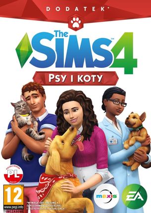 The Sims 4: Psy i Koty  (Gra Pc)