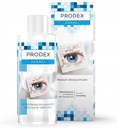 Prodex Płyn Dwufazowy Do Oczyszczania Twarzy I Oczu 150ml