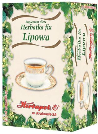 Herbatka fix Lipowa, 20 sasz