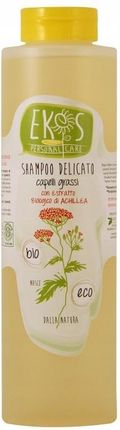 Ekos, szampon do włosów tłustych, z ekstraktem z organicznego krwawnika, Eco Bio, 500ml