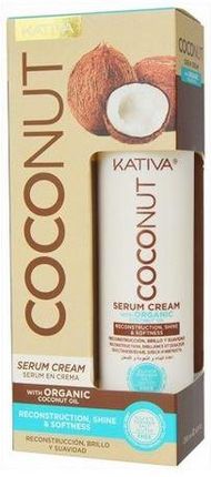 Kativa Coconut Oil Serum W Kremie Odbudowujące 200 ml