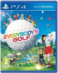 Everybody's Golf (Gra PS4)
