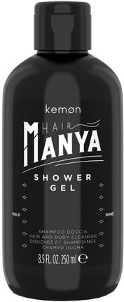 Kemon Shower gel Szampon Do Włosów I Ciała 250ml