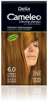 Delia Cosmetics Cameleo Szampon Koloryzujący Blond Nr 6 1op