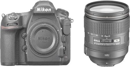 Nikon D850 + 24-120mm F/4 VR