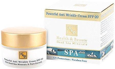Krem Health beauty Powerful Anti-wrinkle Cream na dzień i noc 50ml
