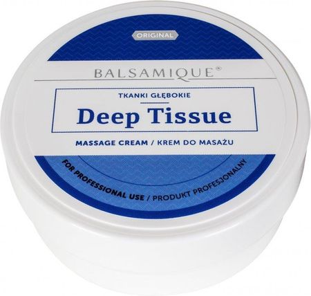 Balsamique Deep Tissue Tkanki Głębokie Krem Do Masażu 80G