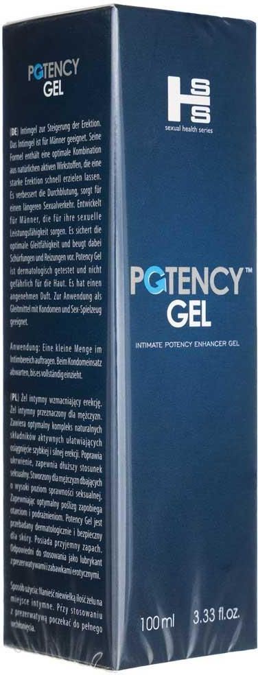max potency gel)