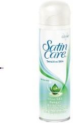 Gillette Satin Care Sensitive gel (M) Żel Do golenia 200ml