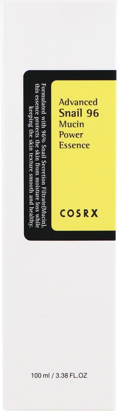 Cosrx Advanced Snail 96 Mucin Nawilżająca Esencja Ze Śluzu Ślimaka 100ml