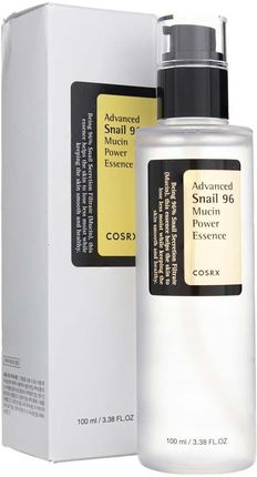 Cosrx Advanced Snail 96 Mucin Nawilżająca Esencja Ze Śluzu Ślimaka 100 ml