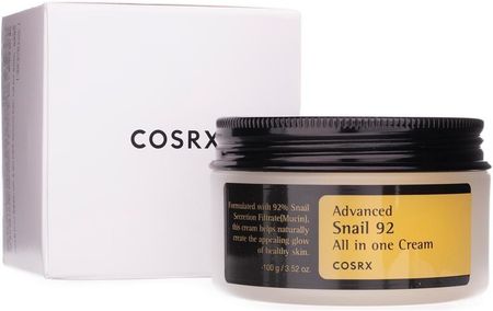 Krem Cosrx Advanced Snail 92 All in One Cream ze śluzem ślimaka na dzień i noc 100ml