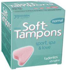 Tampony JoyDivision Soft Tampons normal (3 sztuki) - dobre Tampony