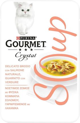 Gourmet Soup Tuńczyk i krewetki 32x40g