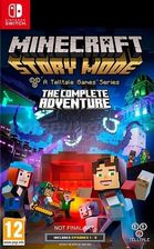 Gra Nintendo Switch Minecraft Story Mode The Complete Adventure (Gra NS) - zdjęcie 1