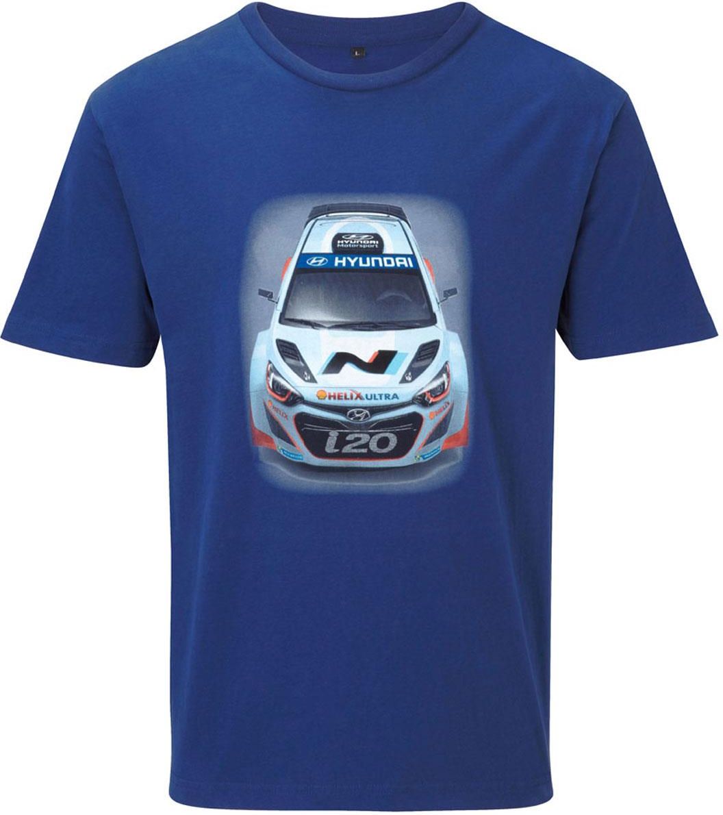 Hyundai I20 Hyundai Wrc Clothing Hyundai Motorsport T Shirt